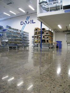 epoxy, concrete and microcement flooring